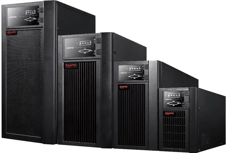 供应、安装、调试和交付UPS解决方案 100台